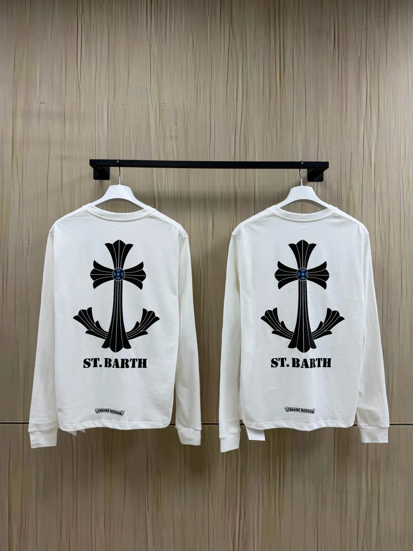 。【 In Stock】Chrome Hearts ST.barth White size S M L XL Chrome Hearts ST.barth Series 32 ， 190G， ， ， ， 、 ， 。 ， ， ， Classic ， ， 。 ， ， 、 ， 。 ， ， ， ， ， ， ， Classic 。 ， ， Same Style ， ， ， ， Same Style。